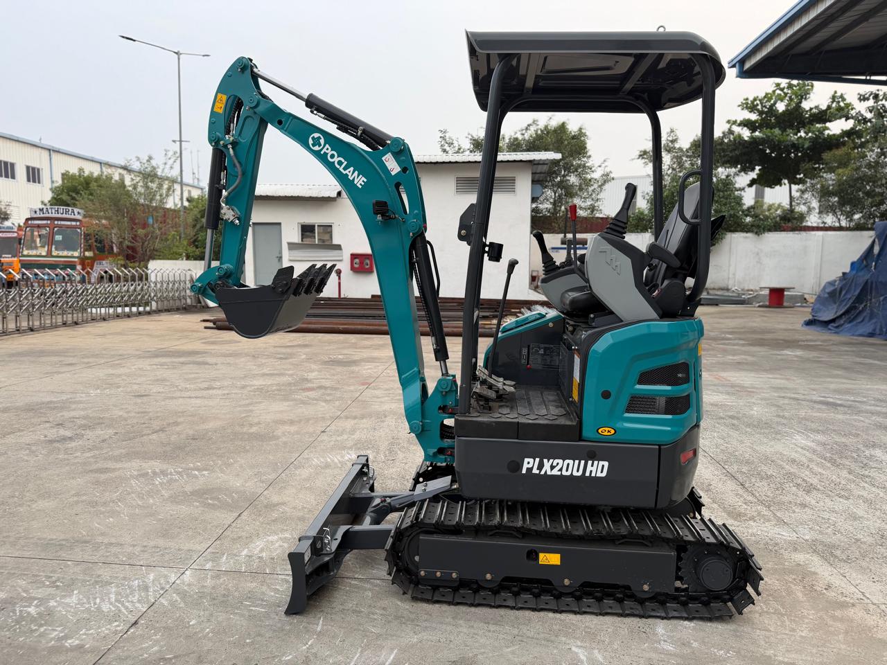 Poclane PLX20U