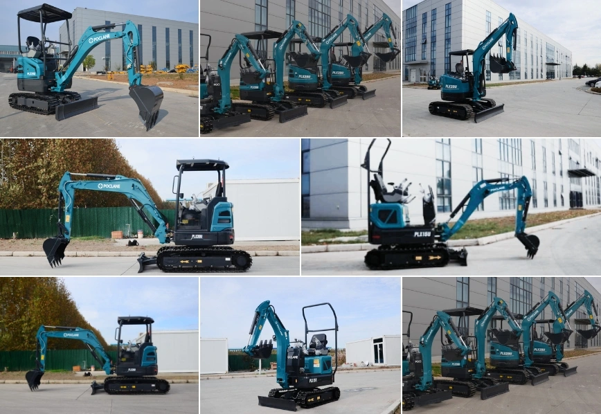 Mini Excavator Manufacturers in Chennai