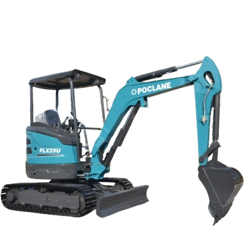 PLX29U Poclane mini Excavator Manufacturers in Chennai