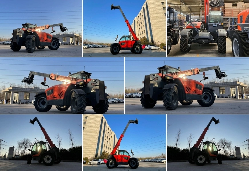 Telehandler Manufacturers in Chennai